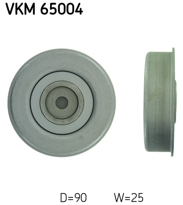 Tendicinghia, Cinghia Poly-V - VKM 65004 SKF
